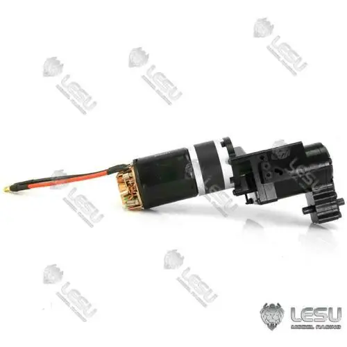 LESU металлическая коробка передач 2 скорости для 1/14 RC трактор грузовик Тамия