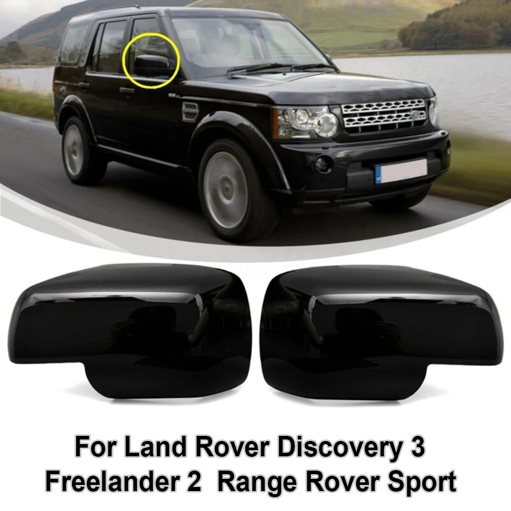 Части зеркала заднего вида внешняя Замена для Land Rover Discovery 3 2005-2009