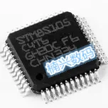 10 шт./лот STM8S005C6T6 STM8S105C6T6 STM8S005C6T6TR QFP48 MCU