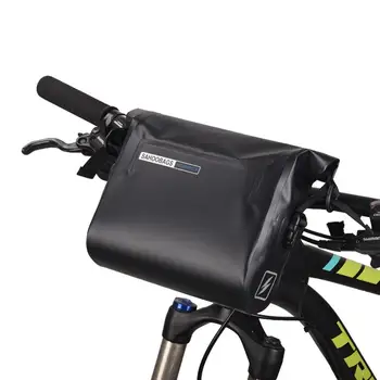 

SAHOO 111361-SA Model Large Bicycle Bag Waterproof Handlebar Front Head Bag Bike Phone Bag Outdoor Bicycle Accessories