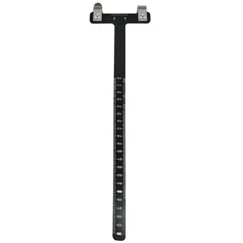 

NEW-Bow Square Archery T Ruler 12 inches Measurement Compound Recurve Bow