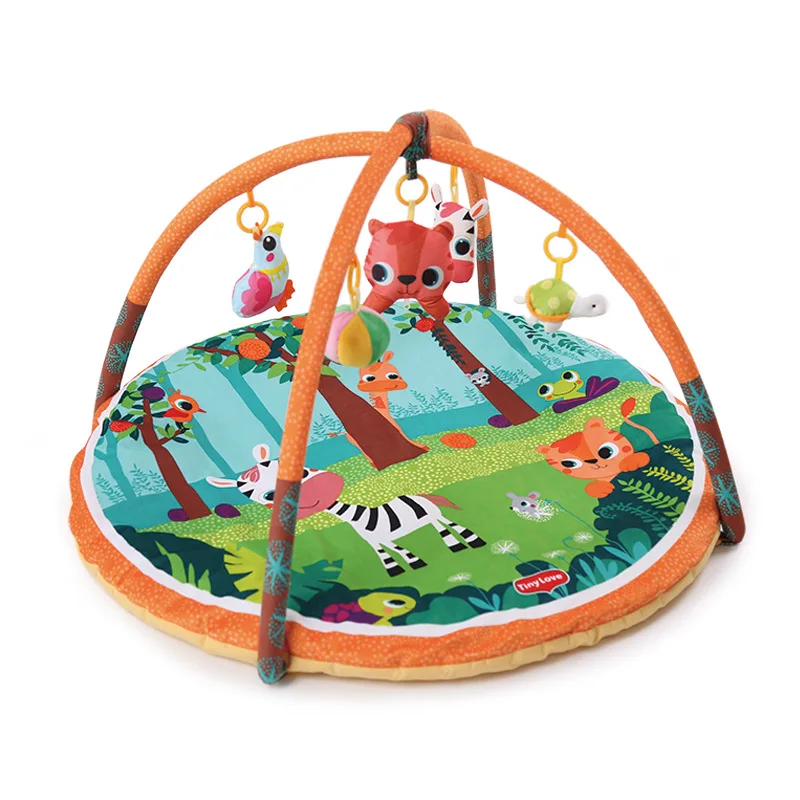 jungle gym play mat