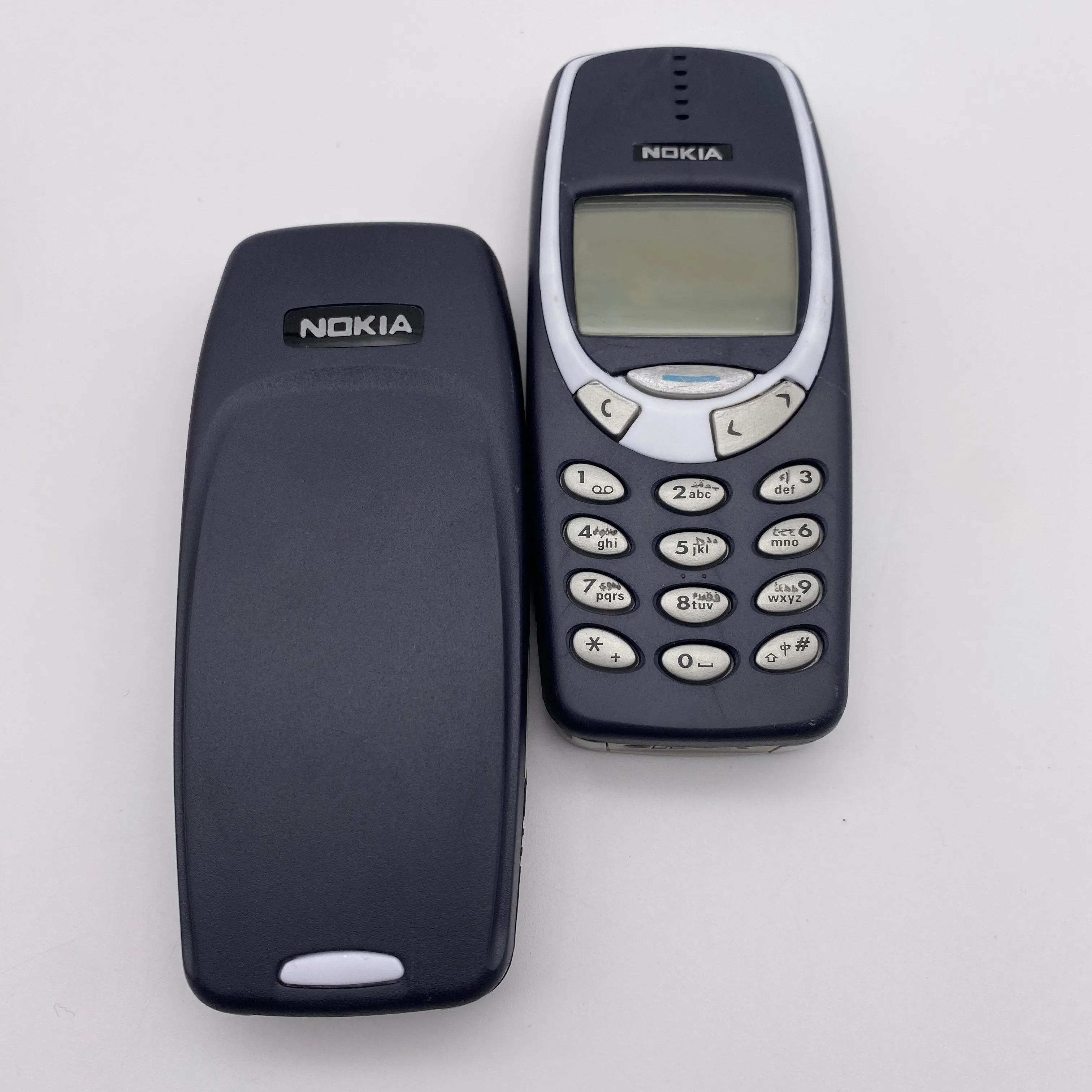 Nokia 3310 (2000) refurbished-Original 3310 phone unlocked GSM 900/1800 with 1 year warranty Cheap Free shipping iphone xr refurbished