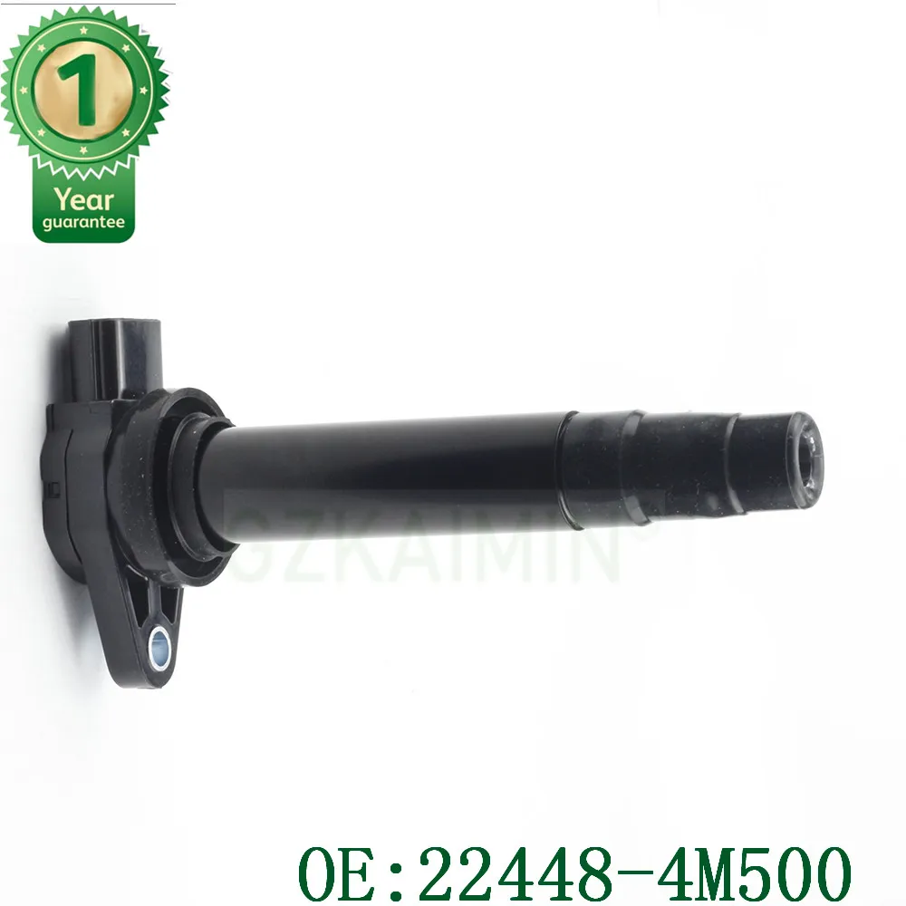 Авто новая система катушки зажигания для Nissan Pulsar N16 00-03 4Cyl 1,6/1.8L 22448-4M500 224484m500