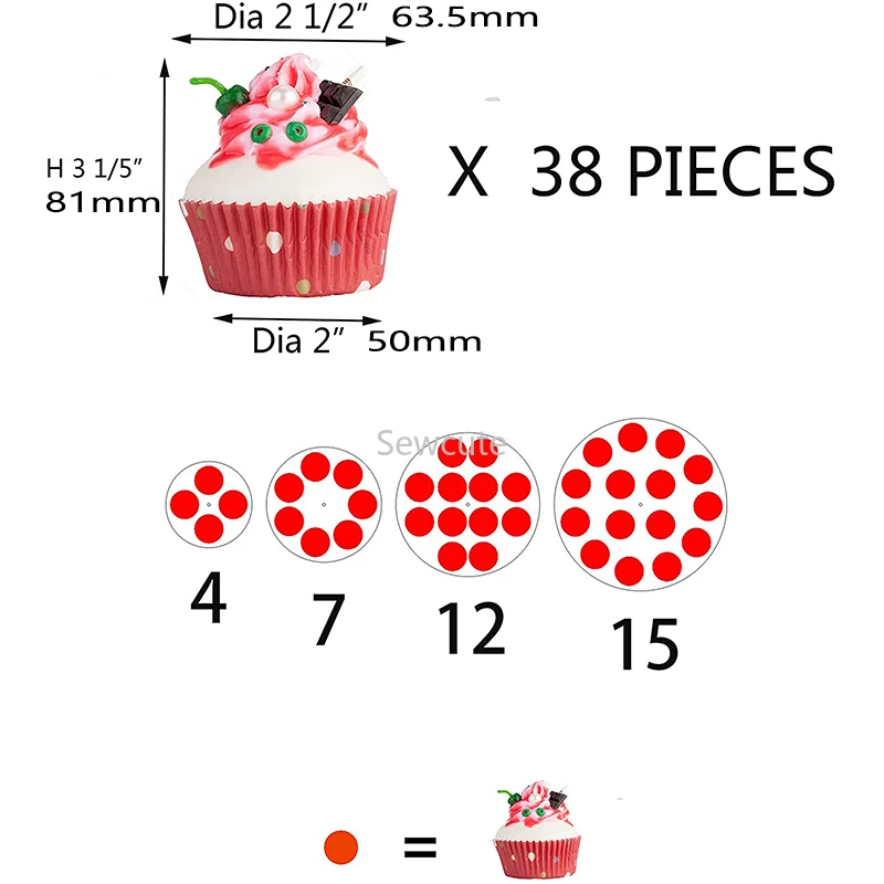3 4 5 6 7 Tier Cake Holder Round Acrylic Cupcake Cake Stand Assemble Disassemble Home Birthday Tools Party Stand Decoration Gift