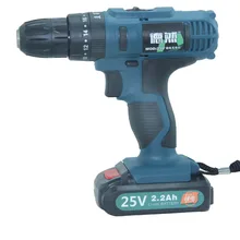 21 в Ударная дрель перезаряжаемая отвертка электрическая отвертка литиевая электрическая дрель беспроводная дрель
