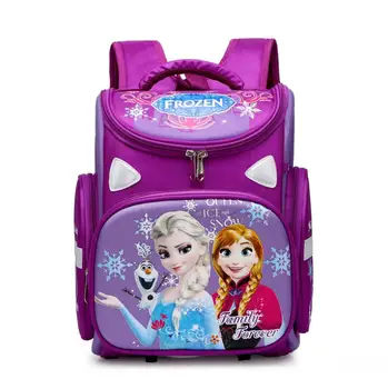 

Girls Knapsack Frozen Children School Bags for Boys Cars Orthopedic School Backpacks Primary Schoolbag Mochila Escolar