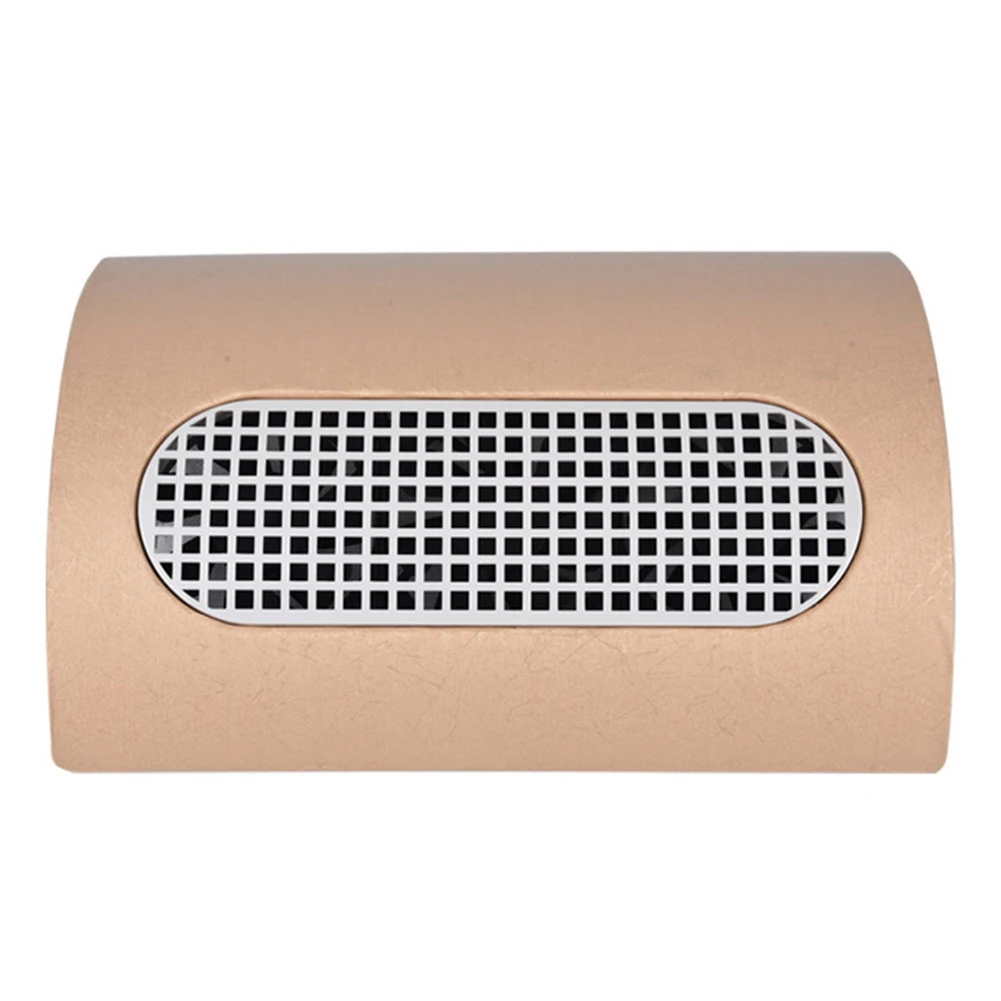 

3 Fans 2 Dust Bag Strong Suction Adjustable Speed Manicure 15W Tool US/EU Plug Portable Home Use 2 Level Nail Dust Collector