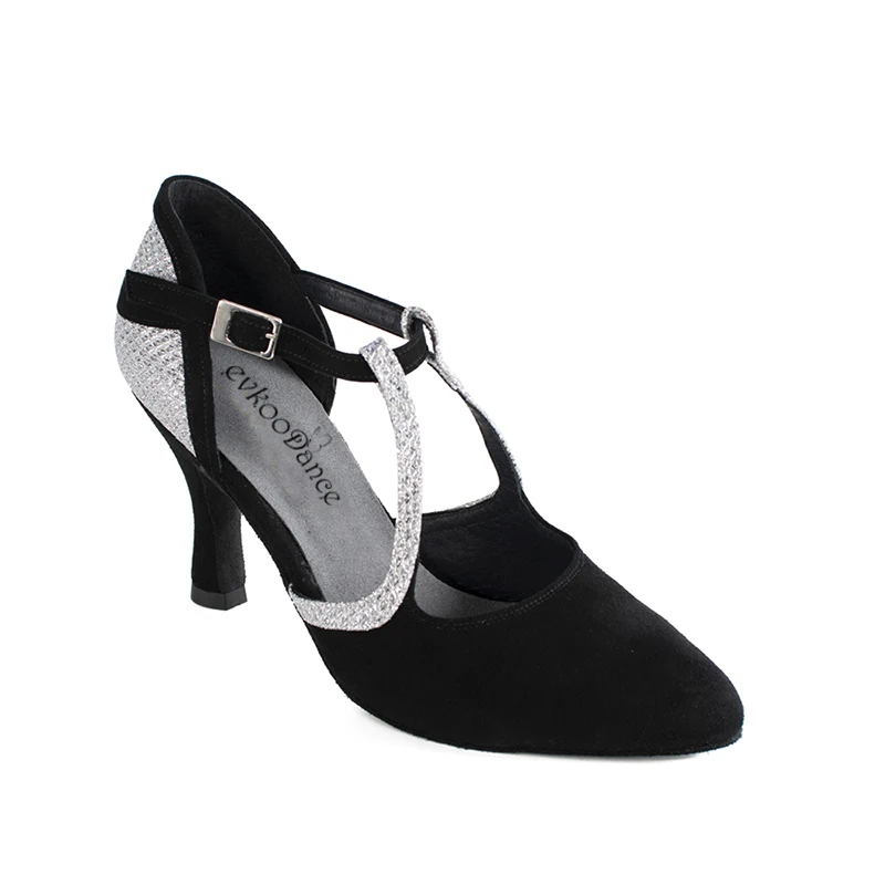 Women Ballroom Shoes Pratice Dancing Shoes Latin Ballroom Dance Ladies Latin Dance 7cm Party dance shoes