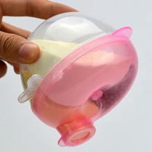 Новая детская коробка для хранения еды, дозатор для детского молока, коробка для кормления детей, 3 слоя, контейнер для детского питания, переносная коробка для хранения для путешествий