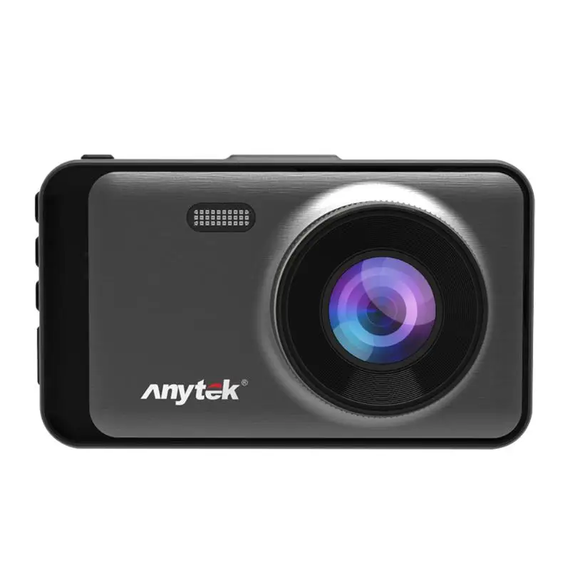 Anytek X31 Full HD 1080P Автомобильный видеорегистратор, приборная панель, камера ночного видения, номерной знак водосорота, видеорегистратор с датчиком движения