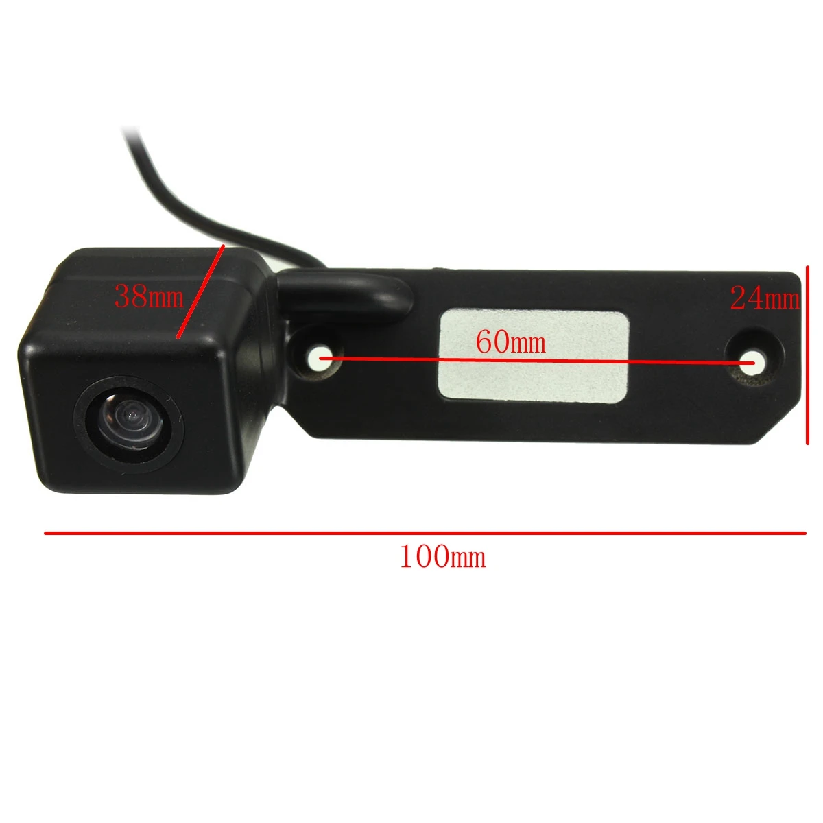 Wireless CCD Car Rear View Camera Video Reverse Parking For VW Passat 3B 3C Golf Plus T5 Caddy Jetta Sagitar Touran Skoda Superb