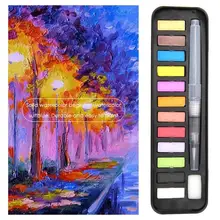 12/18/24 Цвета набор фломастеров с впитывающая губка прочный твердый красящий пигмент студент художественные рисовальные принадлежности