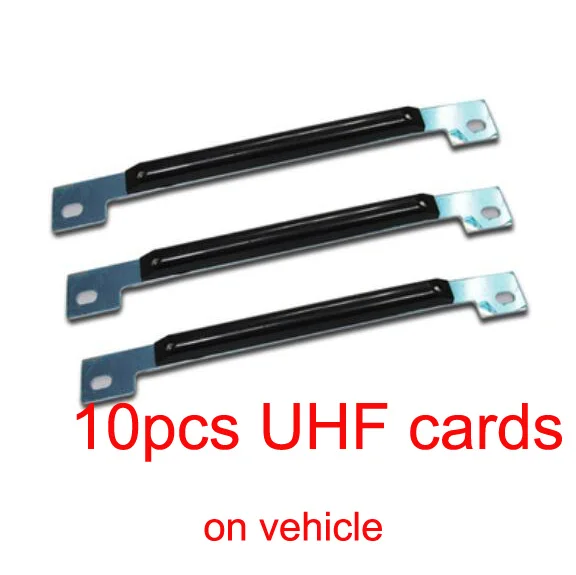 860-960 МГц чтение UHF карты дальнего радиуса действия UHF RFID карты для UHF RFID считыватель карт 1-15 м Дальний диапазон управления кард-ридер s - Цвет: 10 vehicle cards