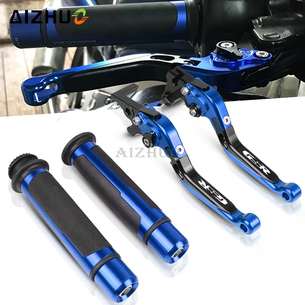 Для SUZUKI GSR 400 2008-2012 600 2006-2011 750 2011-2018 складной выдвижной тормоз сцепления рычаги +