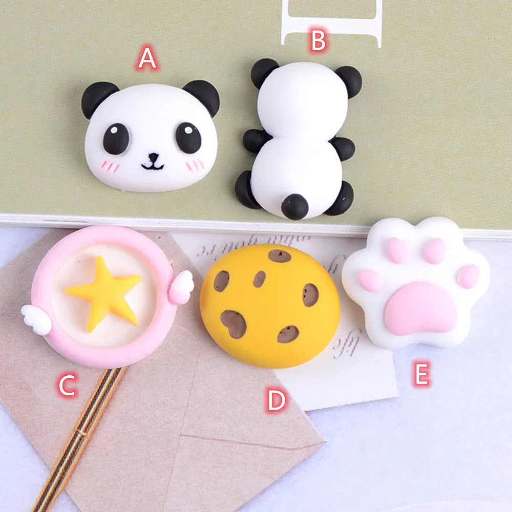 

Кабошон из смолы с плоской задней стороной 20 шт., кавайная мультяшная панда, ягодицы, сделай сам, кабошон с плоской задней стороной, аксессуары для украшения, скрапбукинг