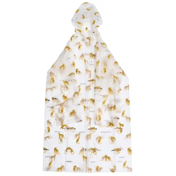 

1pc Raincoat Printed Waterproof Leopard Fashion Adults Raincoat