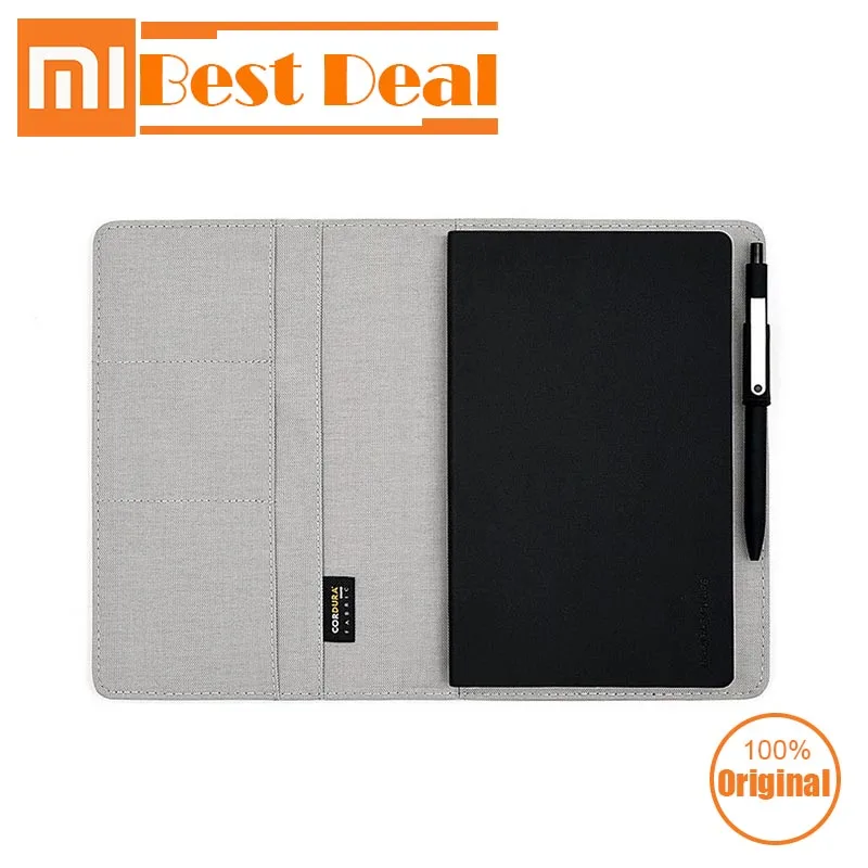 Xiaomi Kaco Noble paper notebook Многофункциональный PU Слот для карт Путешествия Школа Офис письмо Подарочный дневник ноутбук