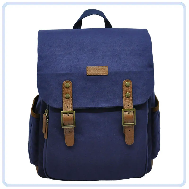 

2019 New Style Travel Canvas Backpack Customizable-Backpack Grace Company Backpack Processing Wholesale