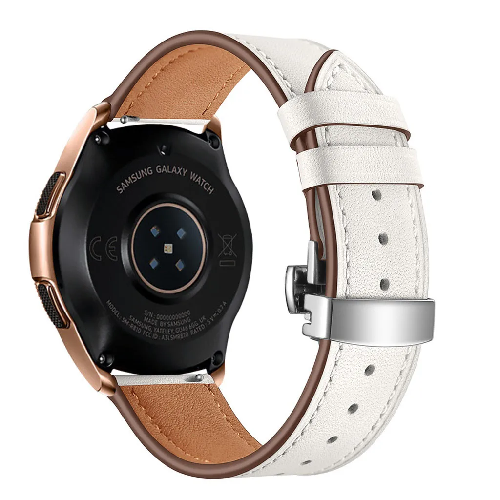 Красочные силиконовые спортивные часы ремешок для Galaxy watch активный Смарт часы ремешок для samsung Galaxy 42 мм Замена часов Ремни