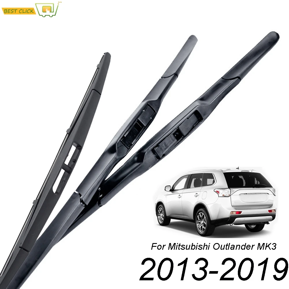 Misima Windscreen Wiper Blades For Mitsubishi Outlander GF GG ZJ ZK