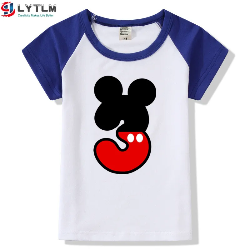 LYTLM 3rd Birthday Outift футболка с рисунком для маленьких мальчиков с днем рождения, костюмы для мальчика, футболка для малышей, милые футболки для маленьких мальчиков
