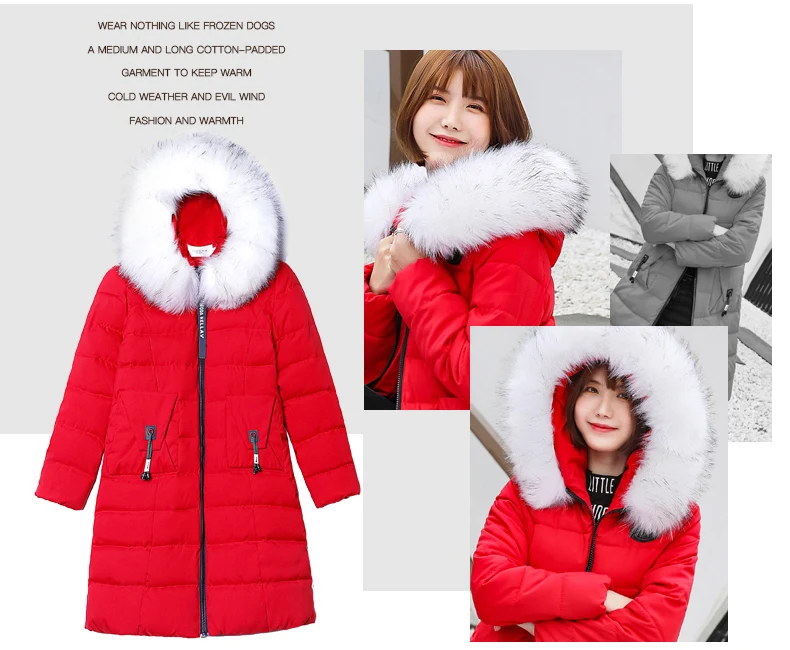 Plus Size 7XL 8XL Women Winter Jacket Fur Hooded Parkas Female Oversize Thick Warm Cotton Women Coat Winter Down Jackets