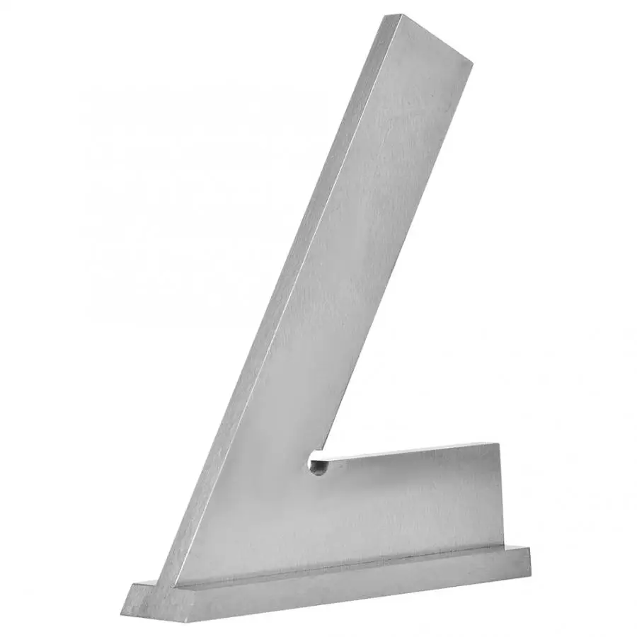 Angle Ruler Engineer Square High Accuracy Stainless Steel 60 Degree Hand Measuring Tools