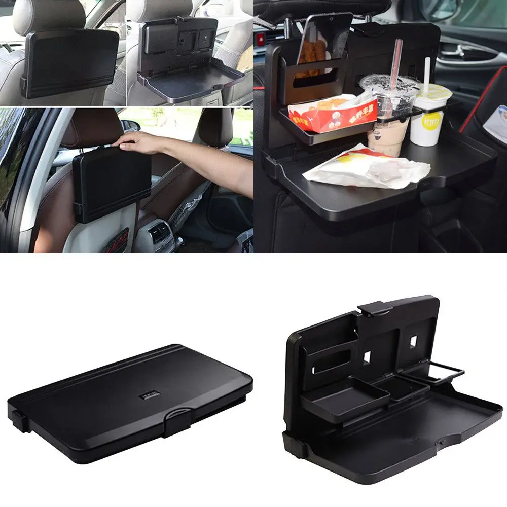 Alfombrillas antideslizantes Soporte Mesa Para Coche Asiento Trasero Del Coche Bandeja De Mesa Mesa Para Viajes Mesa Plegable Para De De Coche raghuinstech.com
