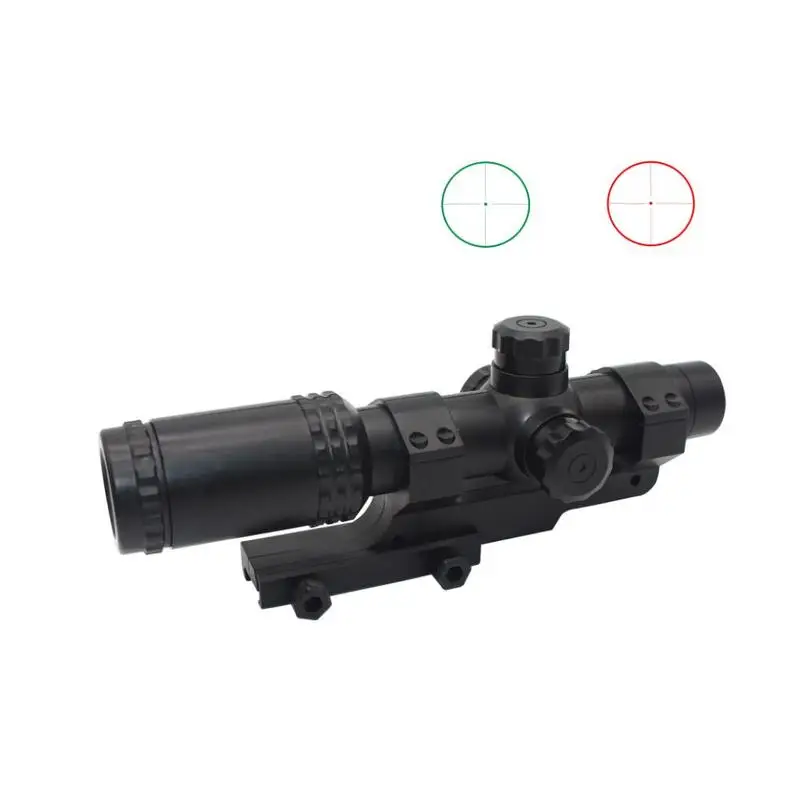 

New High Quality Outdoor Tactics 8 Times Red And Green Adjustable Toy 8 Times Mirror Magnifying Glass