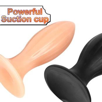 Large Anal Sex Toys Super Huge Size Butt Plugs Prostate Massage For Men Female Anus Expansion Stimulator Anal Beads buttplug 4