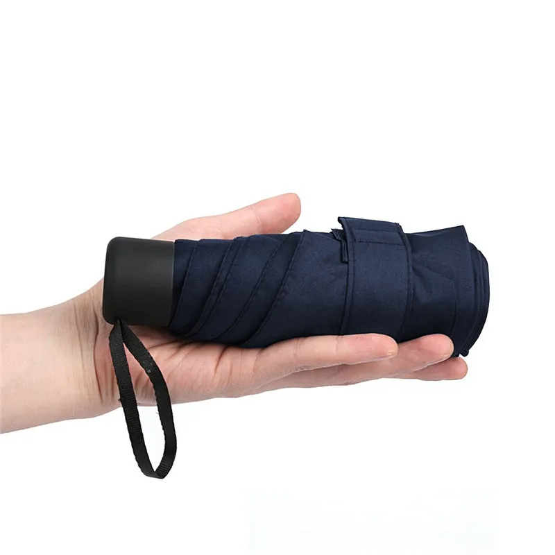 mini travel 5 fold umbrella6