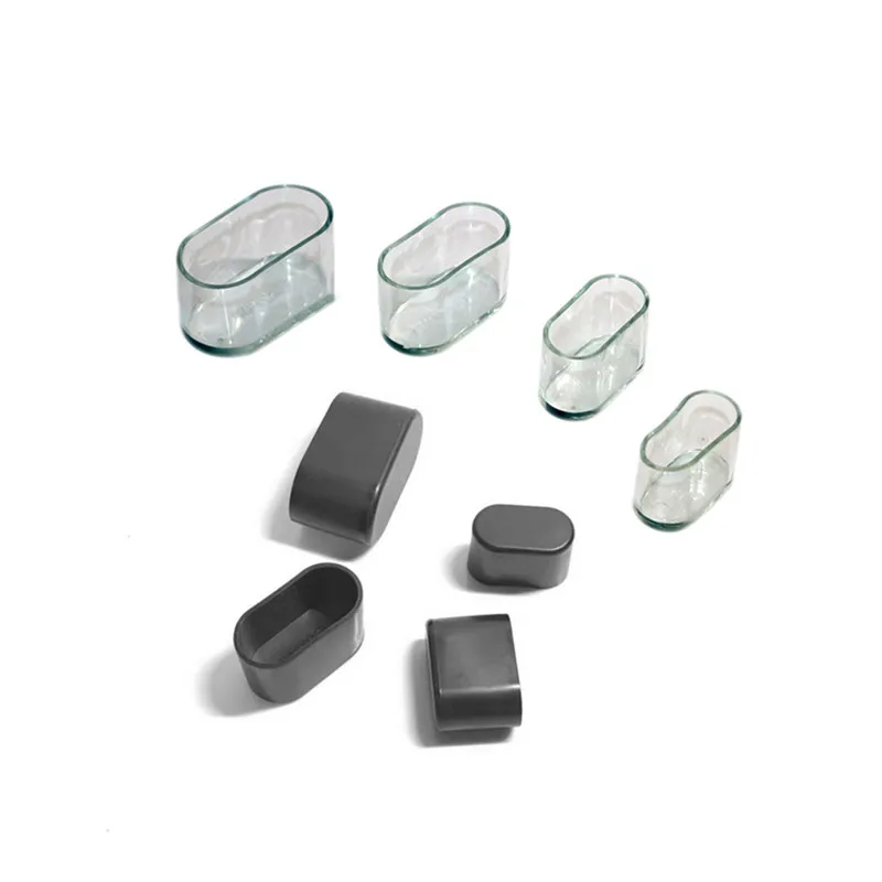 4PCs PVC Oval Home Chair Leg Caps Feet Protector Pads Furniture Table Covers Socks Dust Cover Non-Slip Furniture Leveling Feet 4PCs PVC Oval Home Chair Leg Caps Feet Protector Pads Furniture Table Covers Socks Dust Cover Non-Slip Furniture Leveling Feet