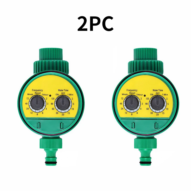 

1/2PCS Automatic Garden Watering Timer Ball Valve Controller System With Electronic LCDDisplay Garden Irrigation Controller#4