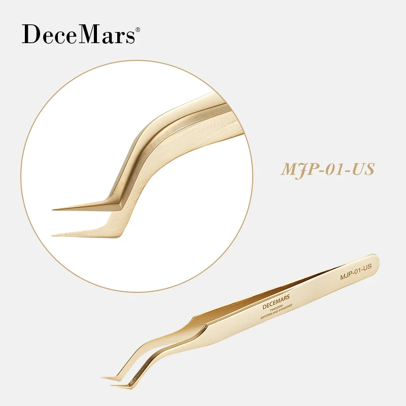 Eyelash Extension Tweezers
