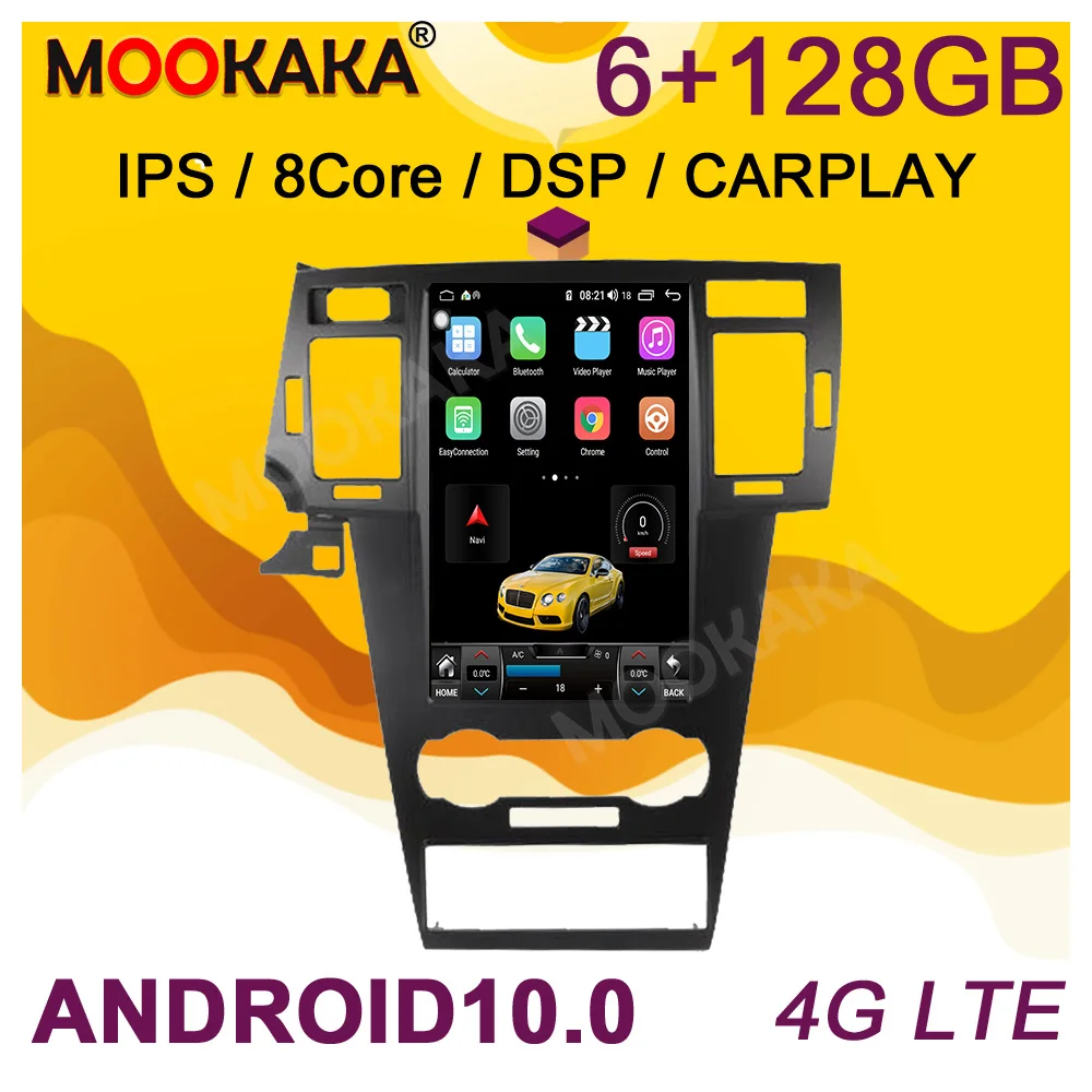 

Android 10.0 6+128G Car Radio Multimedia Player for Chevrolet EPICA 2006-2012 GPS Navi Auto Recoder Stereo Head Unit DSP Carplay