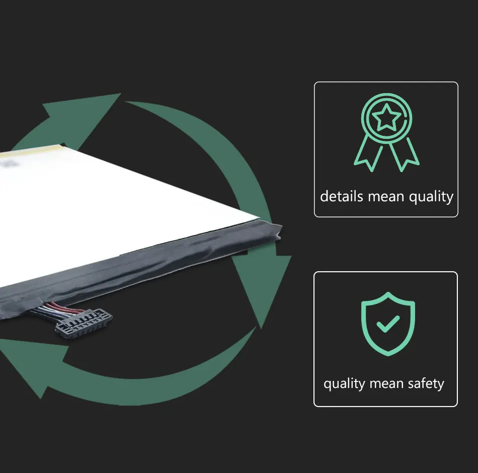 Мобильный телефон Батарея для ASUS ZenPad 10 Z300C Z300CL Z300CG Замена Батарея 4890 мА/ч, C11P1502