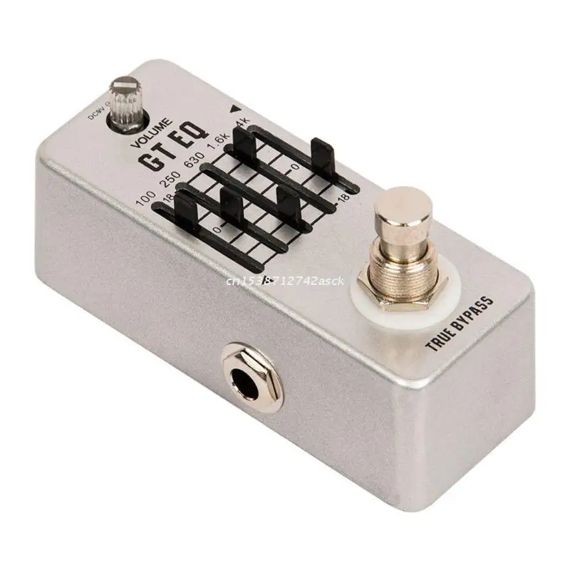 Rowin(LOWIN) Analog Equalizer GT EQ Guitar Effect Pedal Dropship | Спорт и развлечения