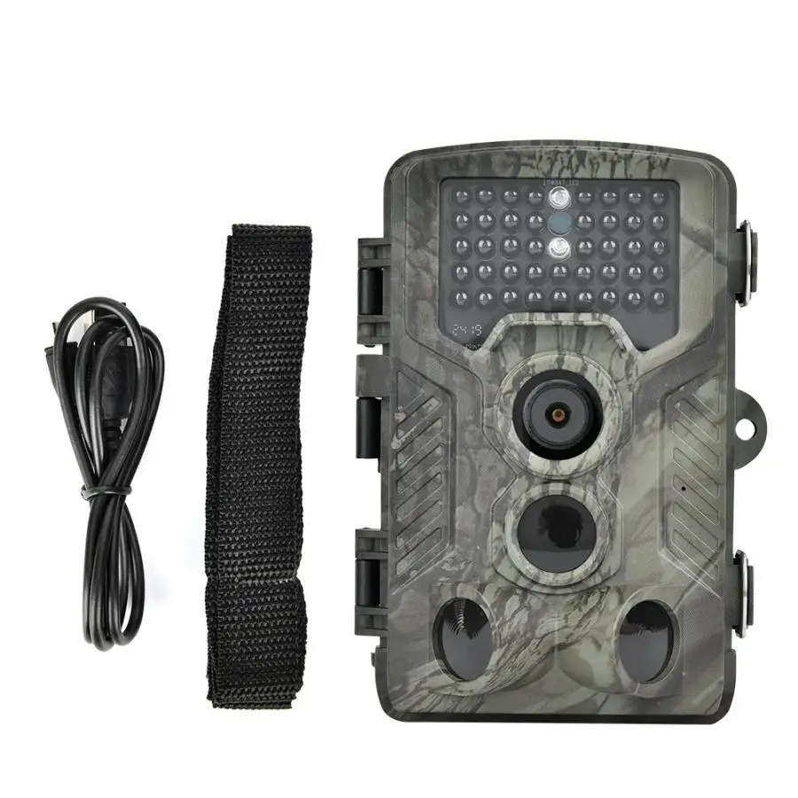 Trail охотничья камера HC800A 16MP инфракрасная Мобильная камера s фото-ловушки 1080P камеры дикой природы