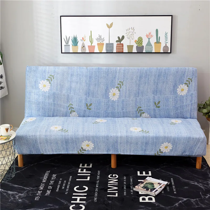 Коричневый диван с мультипликационным героем все включено складной мягкий чехол для дивана без подлокотника Противоскользящий чехол для дивана эластичный Чехол для мебели чехол для дивана - Цвет: Цвет: желтый
