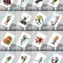 24 шт. NFC карты NTAG215 работа для Zelda Legend Tagmo написала с новой ссылке пробуждения