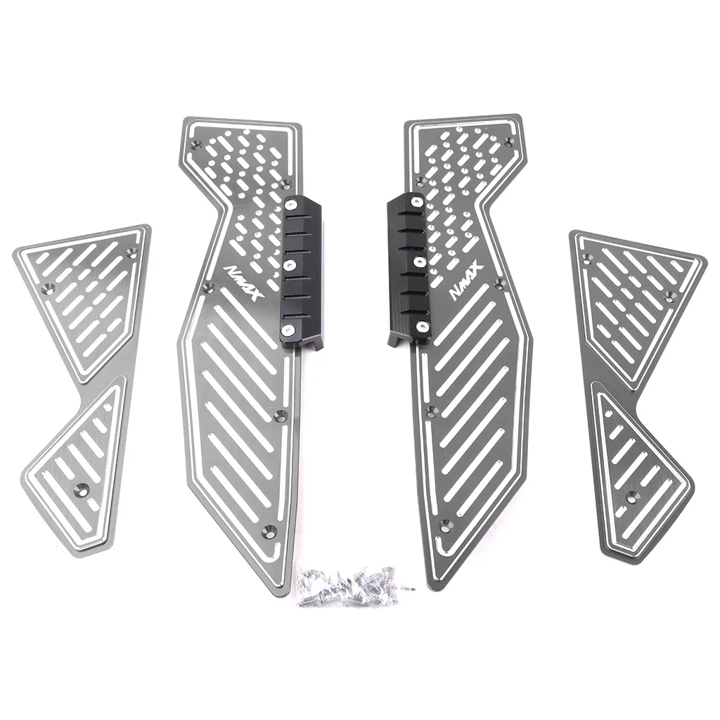 Nmax 125 155 подножка Подножка для Nmax125 Nmax155 N Макс мотор аксессуар - Цвет: Titanium