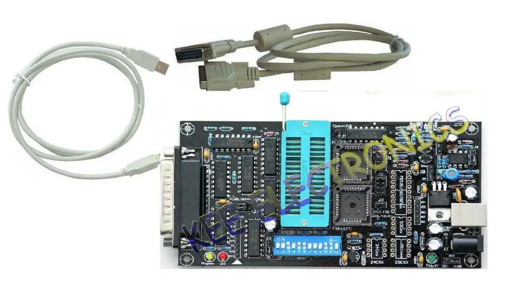 Две мощности(USB/AC) KEE Willem EPROM ПРОГРАММАТОРЫ eeeprom+ Бесплатный кабель