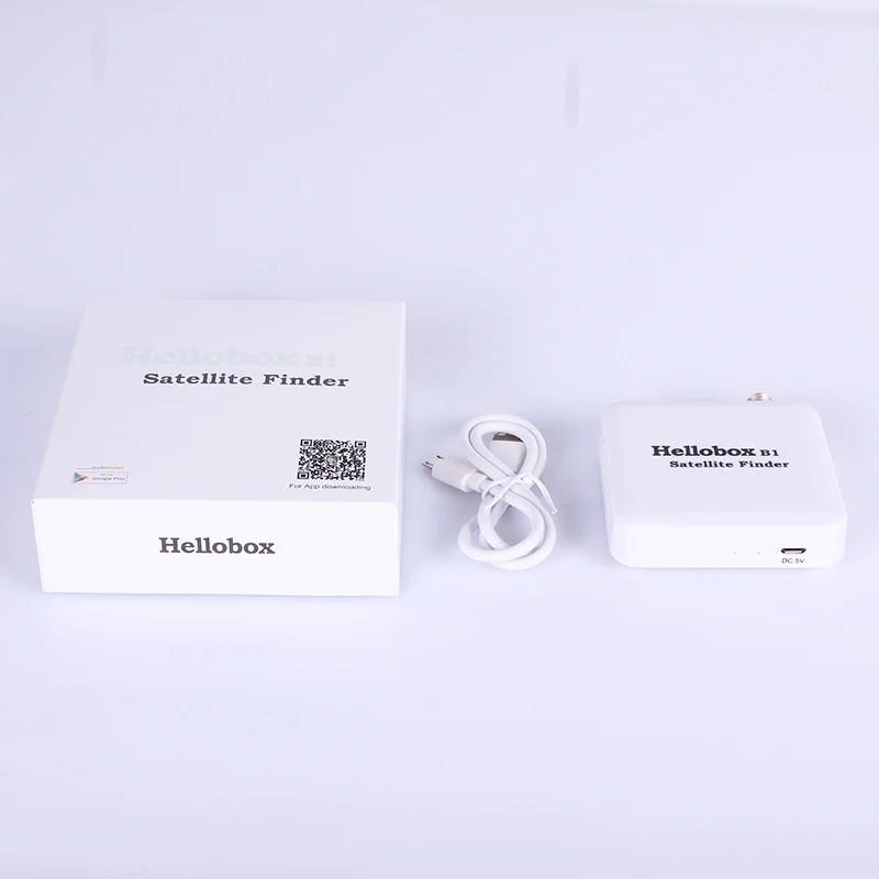 HELLOBOX B1 Bluetooth спутниковый искатель с приложением для системы Android спутникового