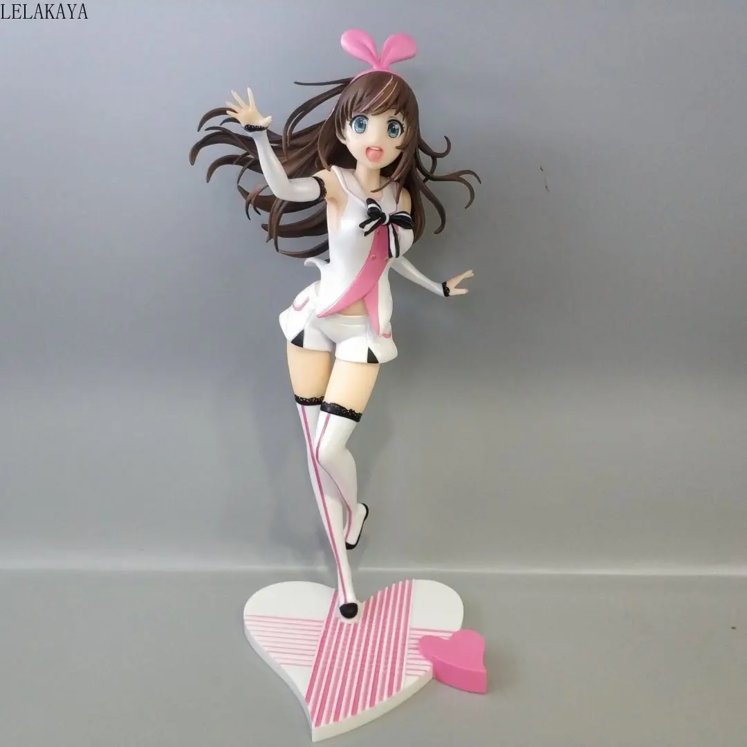 Белая одежда Love Live A.I.Channel Kizuna AI Модель сексуальных девушек аниме экшн фигурки