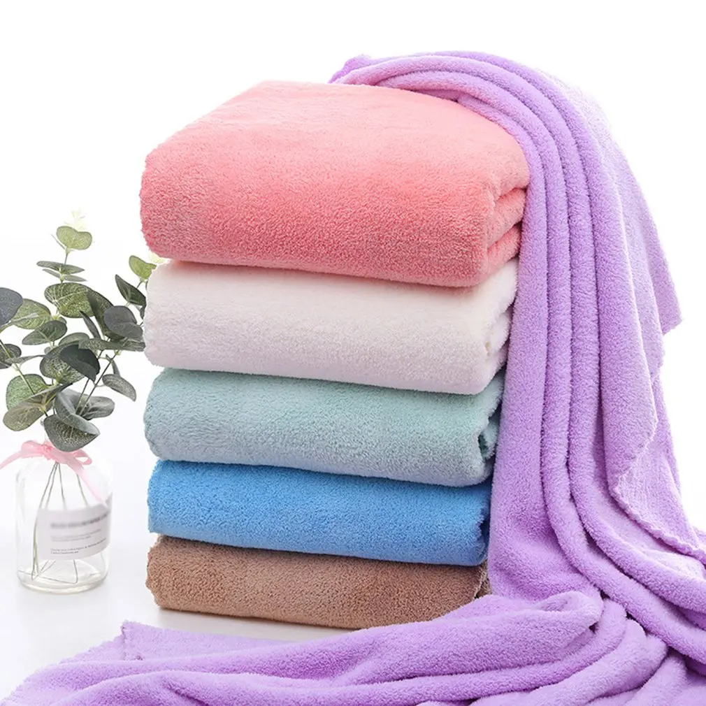Впитывающее банное из микроволокна полотенце лист купальный душ сушильная ткань изысканно разработанный прочный великолепный