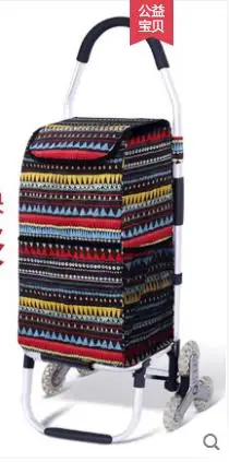 market arabasi tekerlekler uzerinde kadin alisveris sepeti katlanabilir alisveris sepeti yasli merdiven romork tasinabilir arabasi buyuk alisveris cantalari storage boxes bins aliexpress