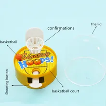 Mini Dedo Basquete Tiro Máquina Desktop Pai-Filho Brinquedos Interativos para Crianças Jogos de Tabuleiro Educativo Brinquedo de Entretenimento