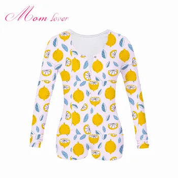 

2020 Lonely Forest Onsie Sexy Pajamas Jumpsuit Ladies Cute V-Neck Wholesale Tights Heart-Shaped Rompers Onesie Women