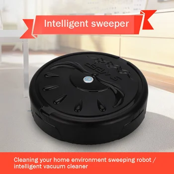 

Hot Spot Smart Small Household Appliances Vacuuming Robot Household Rechargeable Cleaning Sweeper Robot Vacuum Cleaner